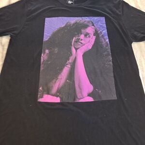 H.E.R Back Of My Mind Tour Black/ Purple Graphic Tshirt Large